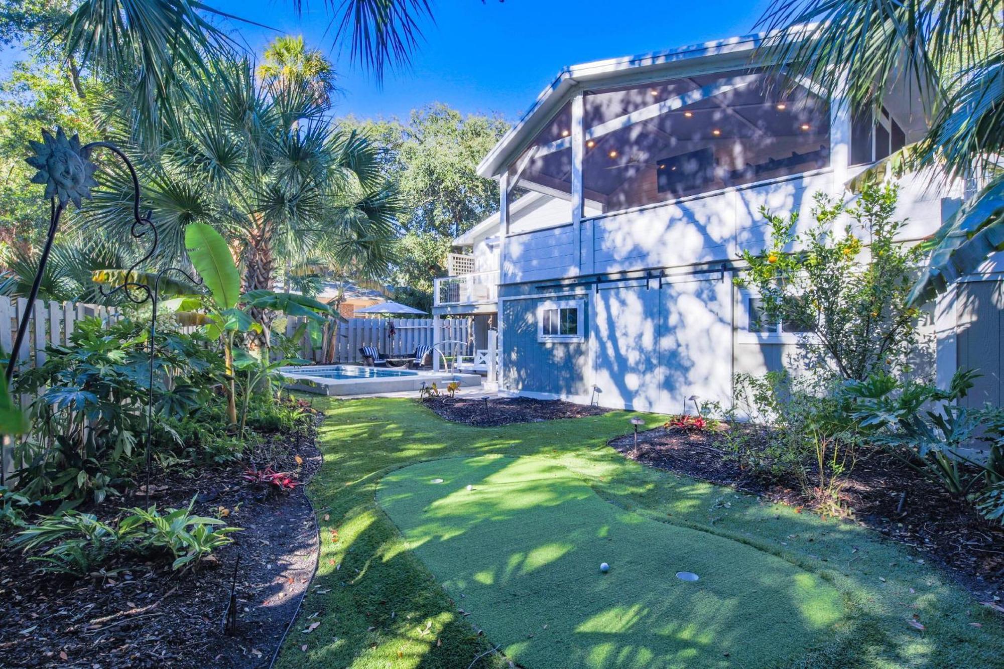 فيلا Waterway Oasis جزيرة النخيل المظهر الخارجي الصورة